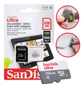 Cartão Memoria Micro Sd 256gb Sandisk P/ Nintendo Switch