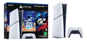 PlayStation®5 Slim Digital 825GB – Pacote ASTRO BOT e Gran Turismo 7