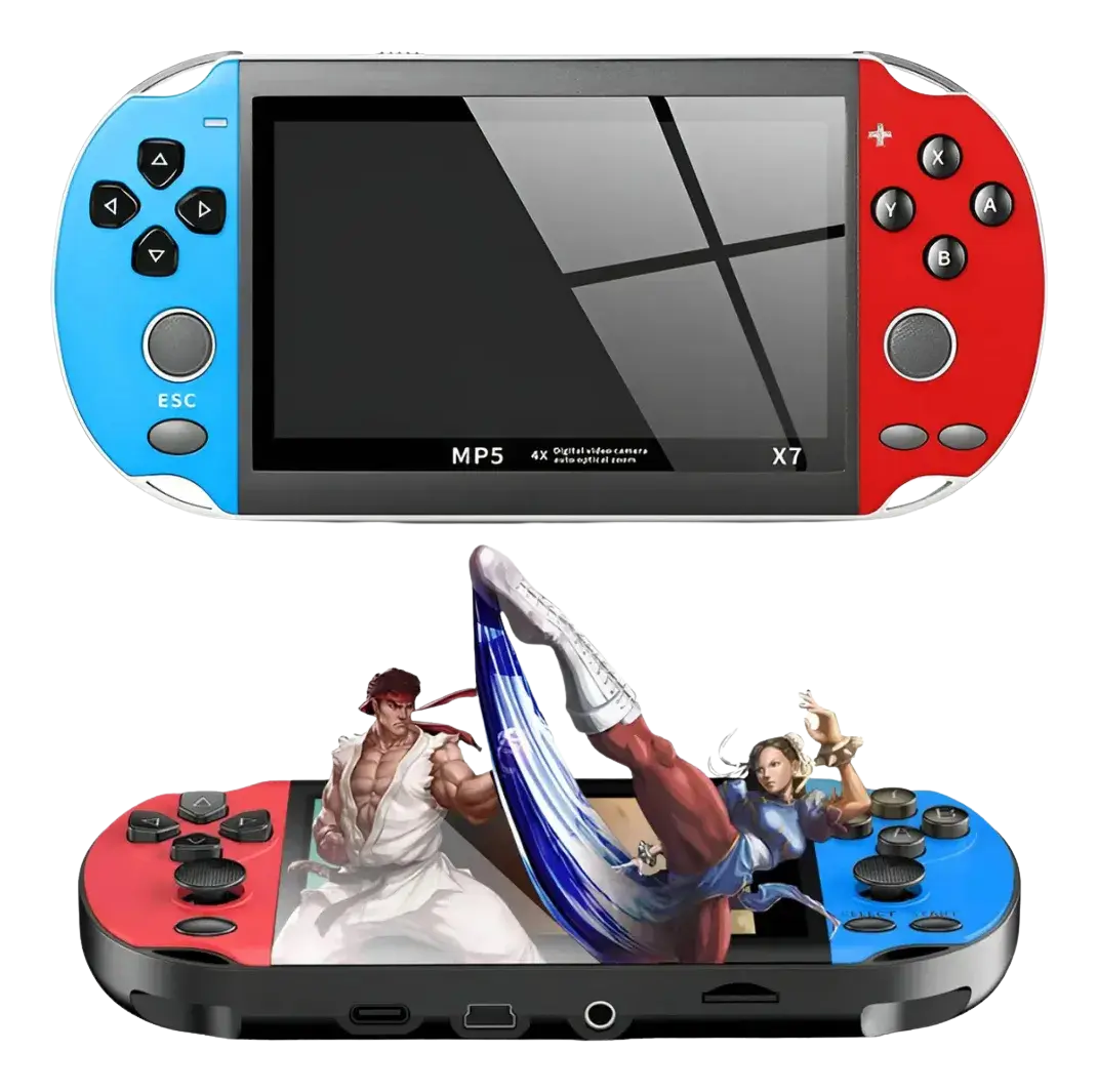 Console portátil de jogos