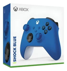 Controle Microsoft Xbox Series X/s Sem Fio Shock Blue