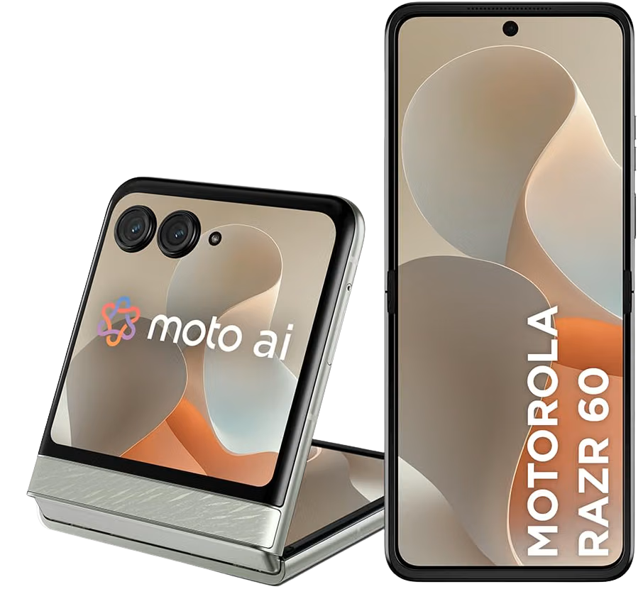Motorola Razr 60 tela dobrável